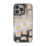 Terracotta - iPhone 16 Pro Case, Elite Mirror Dark (MagSafe) / Silver