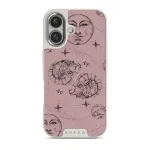 Capricorn - iPhone 16 Case, Elite Light (MagSafe) / Silver / Pink