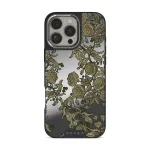 Destiny - iPhone 16 Pro Max Case, Elite Mirror Dark (MagSafe) / Silver