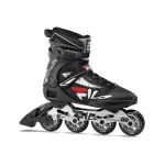 Rulluisud FILA LEGACY PRO 80, must-punane-hall (42.5)