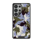 Icefield - Samsung Galaxy S25 Ultra Case, Elite Dark (Magnetic) / Silver