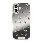 Honeycomb - iPhone 17 Case, Elite Mirror Light (MagSafe) / Silver