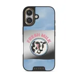 Milkshake - iPhone 16 Case, Elite Mirror Dark (MagSafe) / Gold