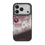 Manifesting - iPhone 17 Pro Case, Elite Mirror Dark (MagSafe) / Silver