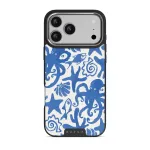 Nera - iPhone 17 Pro Max Case, Elite Dark (MagSafe) / Silver