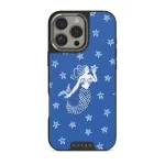 Salty Kiss - iPhone 16 Pro Max Case, Elite Dark (MagSafe) / Silver