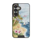 Escape - Samsung Galaxy S25 Plus Case, Elite Dark (Magnetic) / Gold