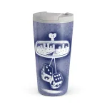 City Lights - Travel Mug, 500 ml / Flap