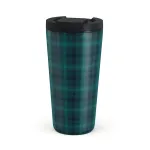 Midnight Pine - Travel Mug, 500 ml / Flap