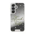 Book Club - Samsung Galaxy S25 Case, Elite Mirror Light (Magnetic) / Silver