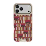 Ex Libris - iPhone 17 Pro Max Case, Elite Light (MagSafe) / Gold