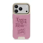 Read Me - iPhone 17 Pro Case, Elite Light (MagSafe) / Gold
