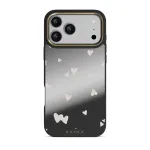 Love Notes - iPhone 17 Pro Max Case, Elite Mirror Dark (MagSafe) / Gold