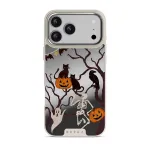 Trick or Treat - iPhone 17 Pro Max Case, Elite Mirror Light (MagSafe) / Silver