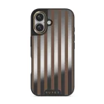 Tiramisu - iPhone 16 Case, Elite Mirror Dark (MagSafe) / Gold