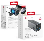 F-Energy 2x USB-C &ndash; 2x USB-A GaN3 100 W, hall