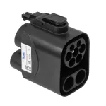 Akyga AK-SC-E19 laadimiskaabel-adapter CCS Combo 1, CCS Combo 2, must