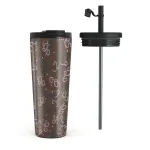 Song Unbroken - Travel Mug, 700 ml / Flap & Straw Set