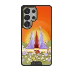Sunrise - Samsung Galaxy S25 Ultra Case, Elite Dark (Magnetic) / Gold