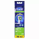 ORAL-B Cross Action EB50-8 (Clean Maximiser) asenduselektrilised hambaharjapead XXL 8 tk valge