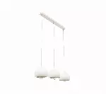 Laevalgusti Callide, 65x110x15cm, valge