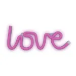 Forever Light FLNEO5 dekoratiivne LED-neonvalgusti &bdquo;LOVE&ldquo;