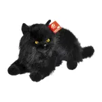 Pluusi m&auml;nguasi - 85135 / 34746 - Kass - MUST - suurus 24 cm
