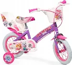 Paw Patrol Children's Bicycle 12" Purple 1280 Girl TOIMSA