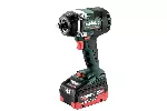 METABO. IMPACT WRENCH SSW 18 LTX 800 BL 2x5,5Ah LiHD 1200Nm METABOX