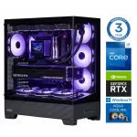 INTOP AQUA i7-14700F 16GB DDR5 1TB SSD M.2 NVME+2TB RTX5050 8GB WIN11