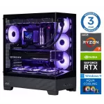 INTOP AQUA Ryzen 7 8700F 32GB DDR5 1TB SSD M.2 NVME+2TB RTX5050 8GB WIN11Pro