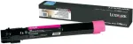 "LEXMARK tooner magenta X95x ca. 22.000S."