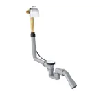 Hansgrohe Exafill &ndash; v&auml;ljavoolu- ja &uuml;levoolu&uuml;hendus, kroomitud 58123000