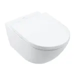 Villeroy & Boch Subway 3.0 &ndash; riputatav WC-pott, TwistFlush, DirectFlush, CeramicPlus, kivivalge 4670T0RW