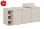 Vannitoam&ouml;&ouml;bli komplekt &bdquo;Bella Cashmere&ldquo;, 140 cm