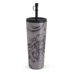 Virgo - Travel Mug, 700 ml / Straw / Purple