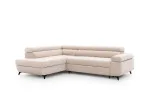 Corner With Sleeping Area Dragonis L / Perfect Harmony 07 / Black Legs / Left Side