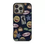 Open Late - iPhone 16 Pro Max Case, Elite Dark (MagSafe) / Gold