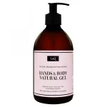 LaQ, Hands & Body, Hydrating, Shower Gel, For All Skin Types, 500 ml