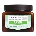 Arganicare, Aloe Vera, Vegan & Cruelty-Free, Hair Treatment Cream Mask, Hydrating & Repairing, Weekly, 500 ml