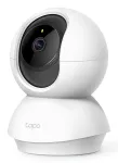 TP-Link Tapo C200 sf&auml;&auml;riline siseruumide IP-turvakaamera, resolutsiooniga 1920 x 1080 pikslit, paigaldatakse lakke