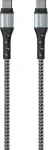 &bdquo;Energizer&ldquo; USB-C &ndash; USB-C-kaabel, 2 m, h&otilde;bedane (C521CKSL)