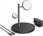 Kroviklis Anker Anker MagGo Wireless Charging Station B25M3312