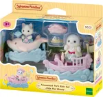 &bdquo;Sylvanian Families&ldquo; &ndash; l&otilde;bustuspargi atraktsioonid: paat ja delfiin