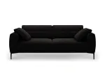 Velvet Sofa, "Lazio", 4 Seats, 221x102x86 Made in Europe