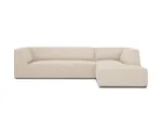 Modular Right Corner Sofa, "Siena", 4 Seats, 273x180x69 Made in Europe
