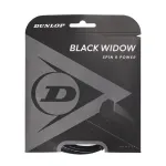 BLACK WIDOW tennisekeeled 17 g/1,26 mm 12 m