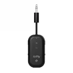 &bdquo;Twelve South AirFly Pro 2&ldquo; Bluetooth-adapter &ndash; 3,5 mm pistikupesale m&otilde;eldud Bluetooth-adapter, mis on &uuml;hilduv &bdquo;AirPods&ldquo;-i ja muude Bluetooth-k&otilde;rvaklappidega, kuni 2