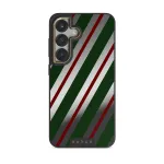 North Pole - Samsung Galaxy S25 Plus Case, Elite Mirror Dark (Magnetic) / Gold