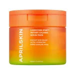 APRILSKIN - Carrotene IPMP Instant Calming Serum Pads - 80pcs (220ml)